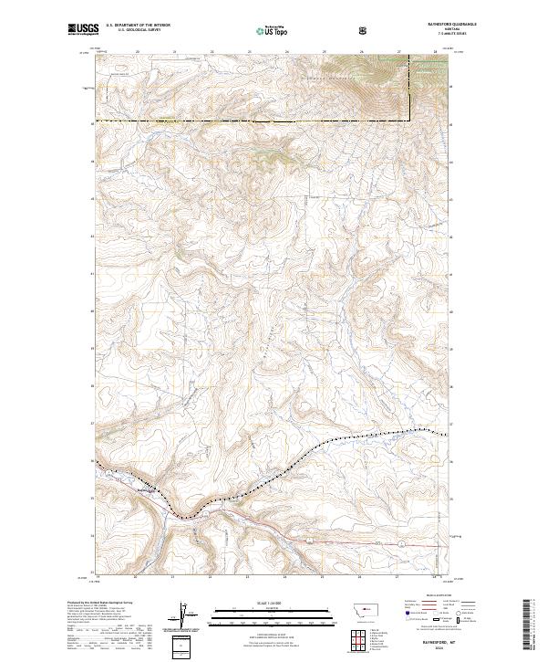 Raynesford topographic map thumbnail