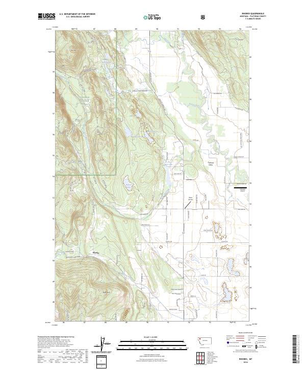 Rhodes 2024 topographic map thumbnail