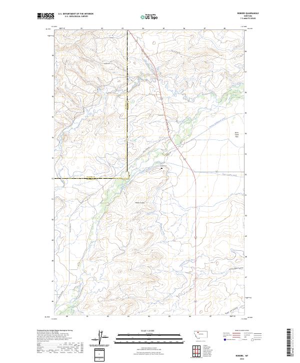 Robere topographic map thumbnail