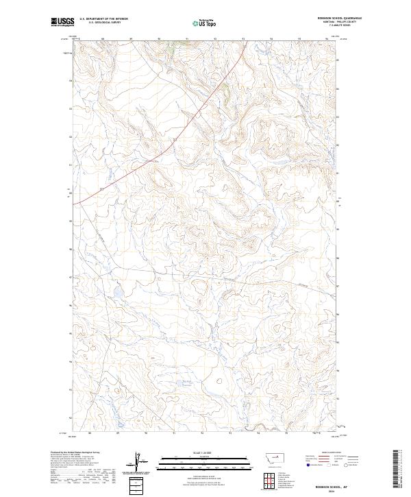 Robinson School 2024 topographic map thumbnail