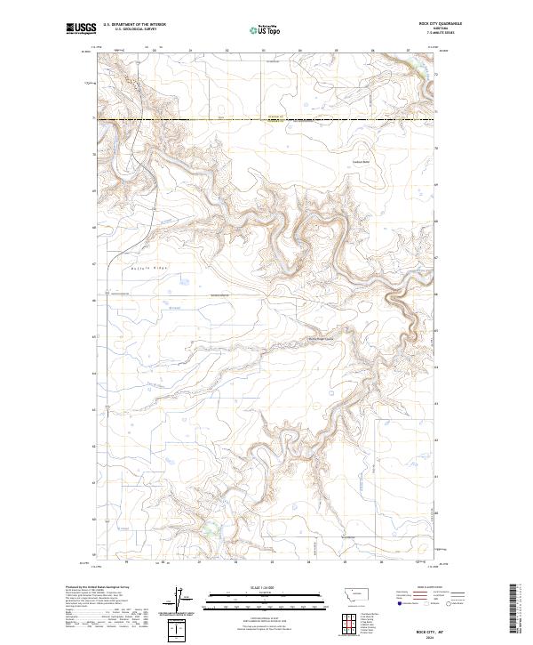 Rock City topographic map thumbnail