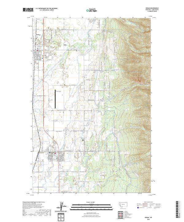 Ronan 2024 topographic map thumbnail