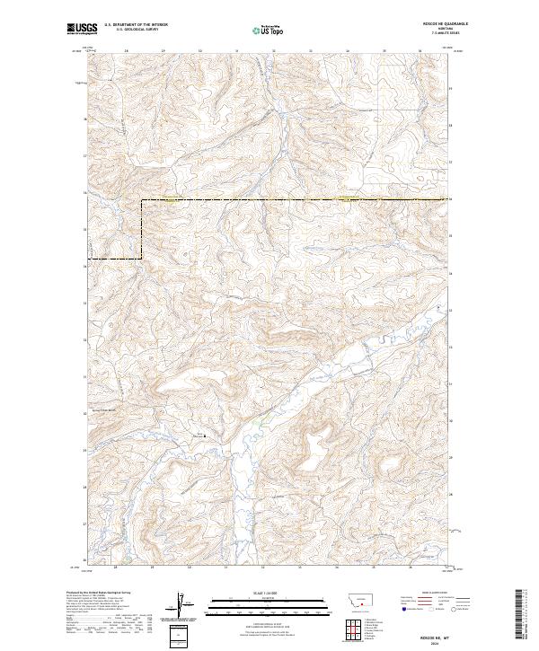 Roscoe NE 2024 topographic map thumbnail