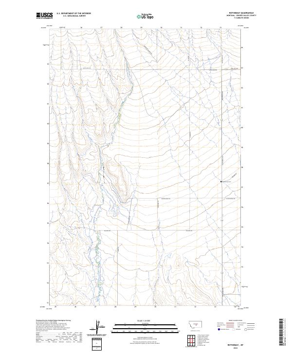 Rothiemay topographic map thumbnail