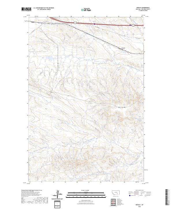 Rowley 2024 topographic map thumbnail