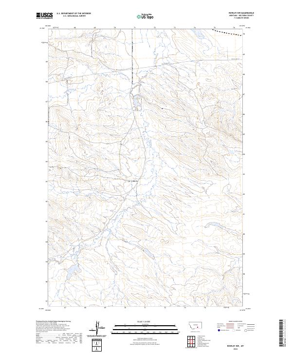 Rowley NW 2024 topographic map thumbnail