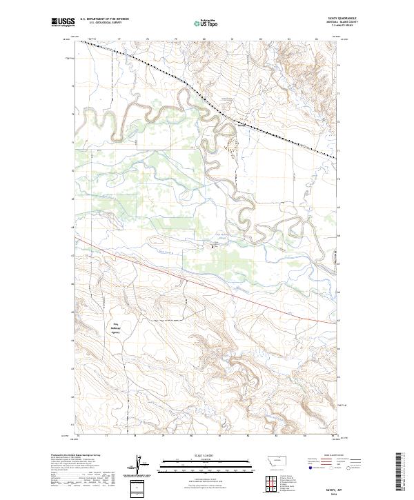 Savoy 2024 topographic map thumbnail