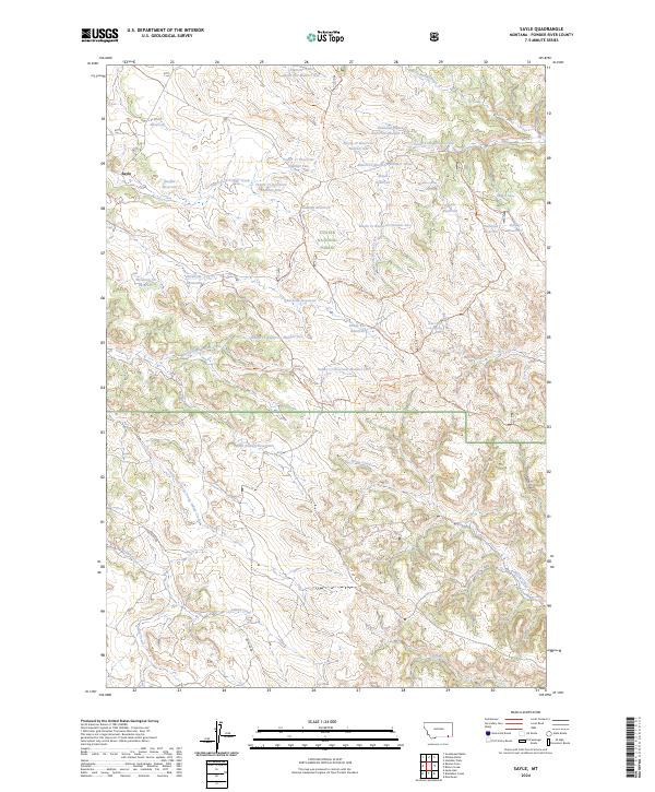 Sayle topographic map thumbnail