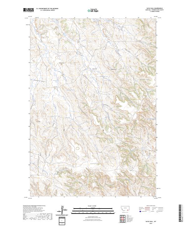 Sayle Hall topographic map thumbnail