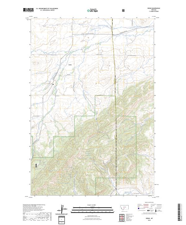 Sedan 2024 topographic map thumbnail