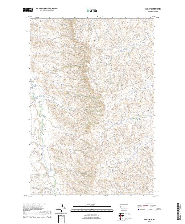 Shick Ranch 2024 topographic map thumbnail