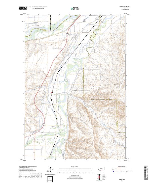 Silesia topographic map thumbnail