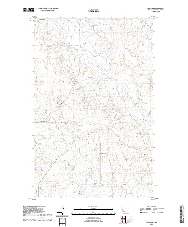 Sims Spring 2024 topographic map thumbnail