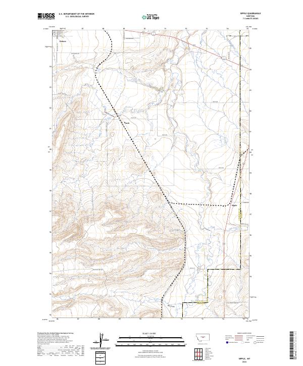 Sipple 2024 topographic map thumbnail
