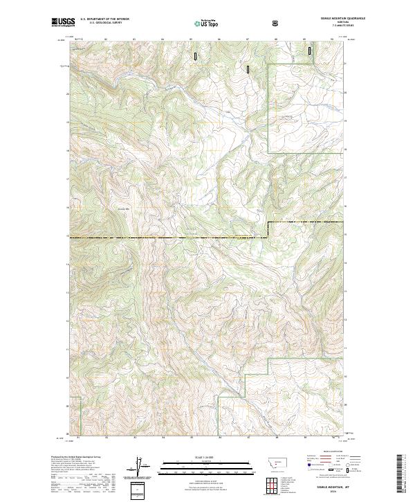 Sixmile Mountain topographic map thumbnail