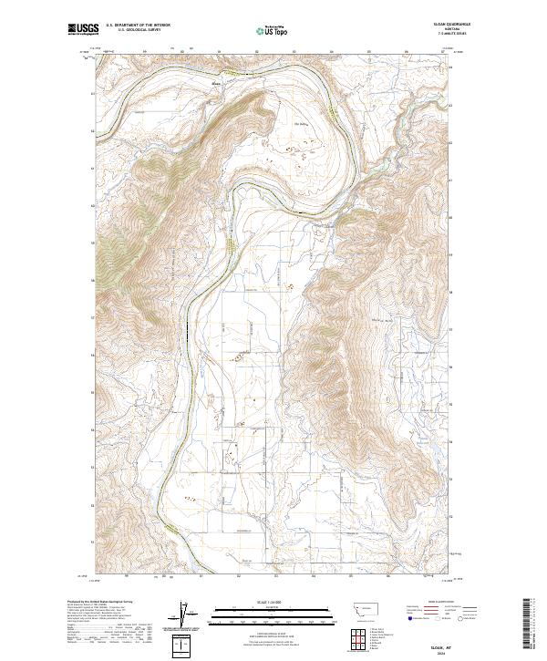 Sloan 2024 topographic map thumbnail