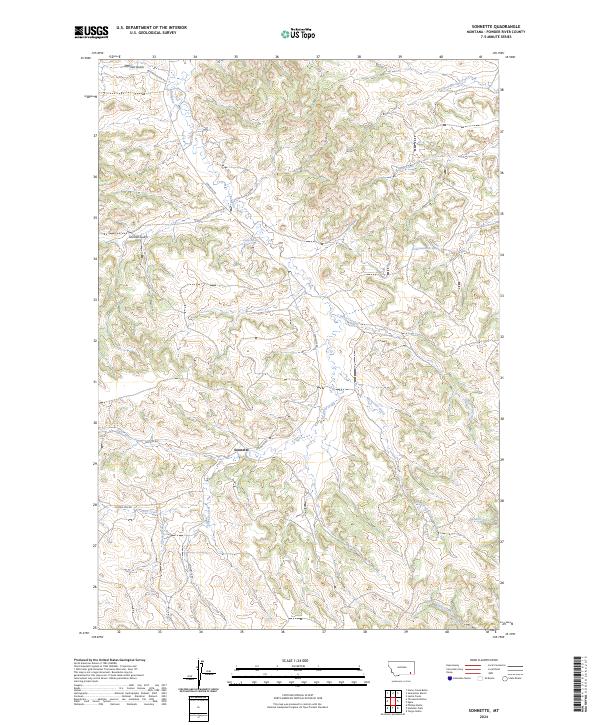 Sonnette topographic map thumbnail