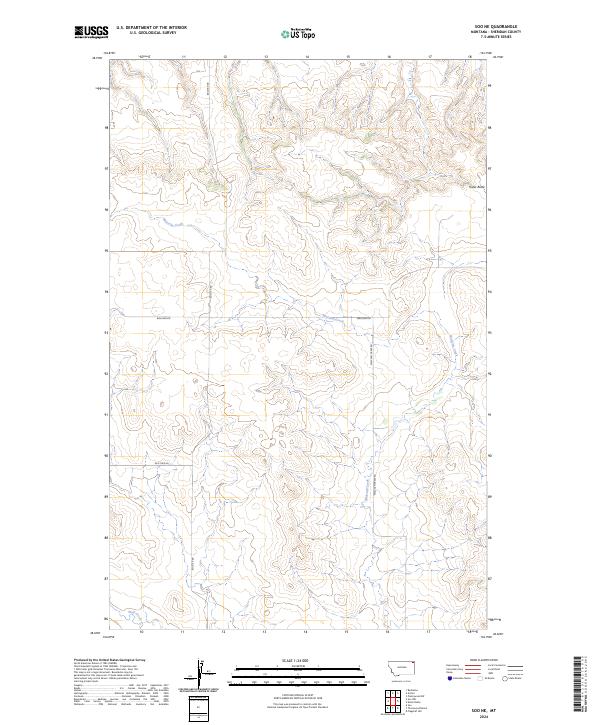 Soo NE topographic map thumbnail