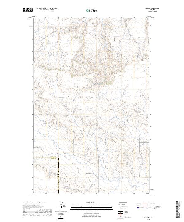 Soo NW topographic map thumbnail
