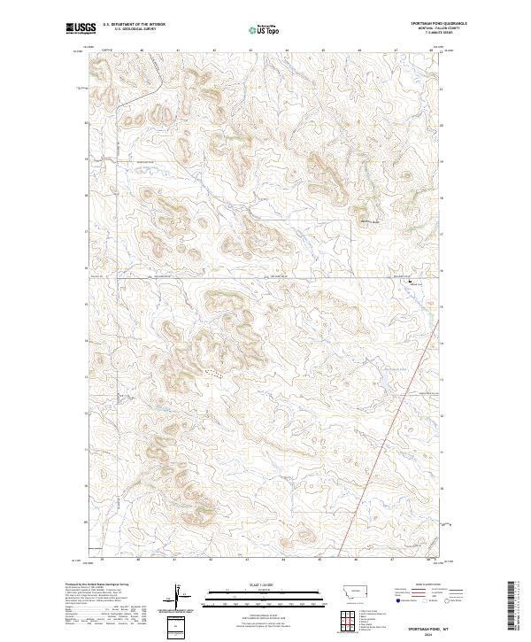 Sportsman Pond topographic map thumbnail