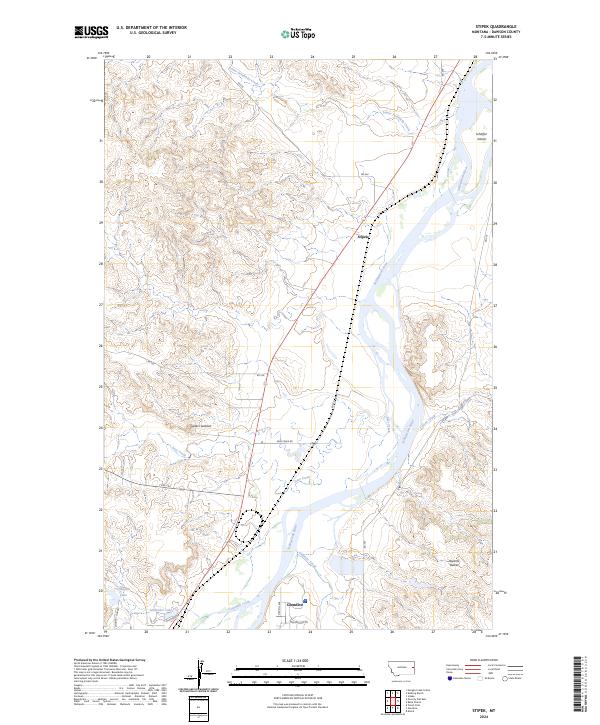 Stipek topographic map thumbnail