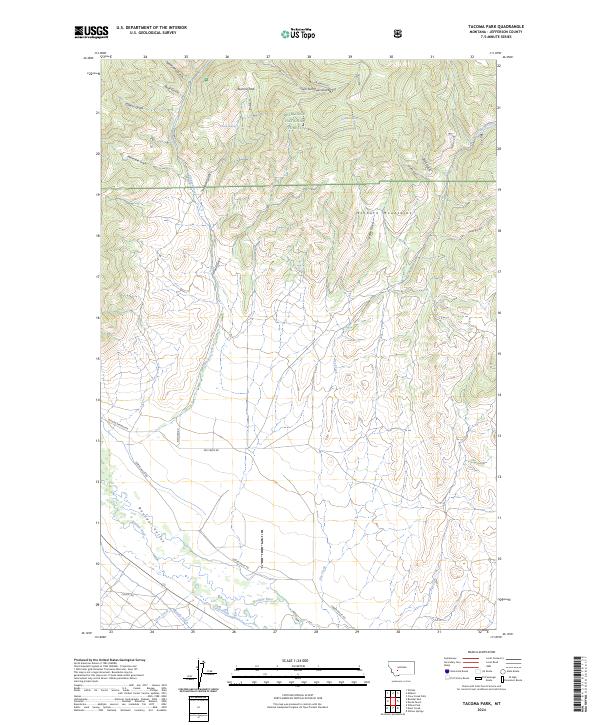 Tacoma Park topographic map thumbnail