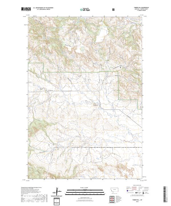 Timber Hill 2024 topographic map thumbnail