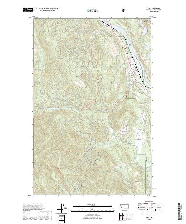 Troy 2024 topographic map thumbnail