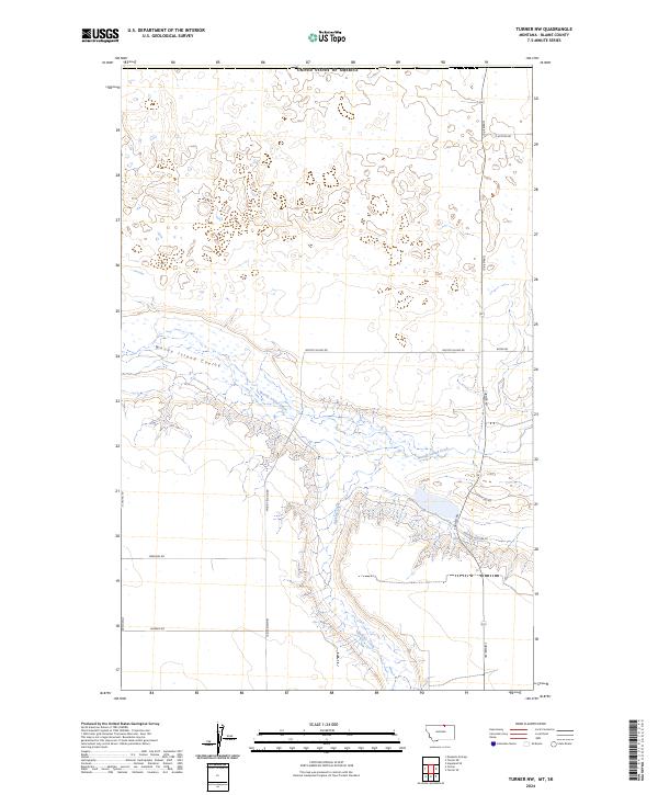 Turner NW 2024 topographic map thumbnail