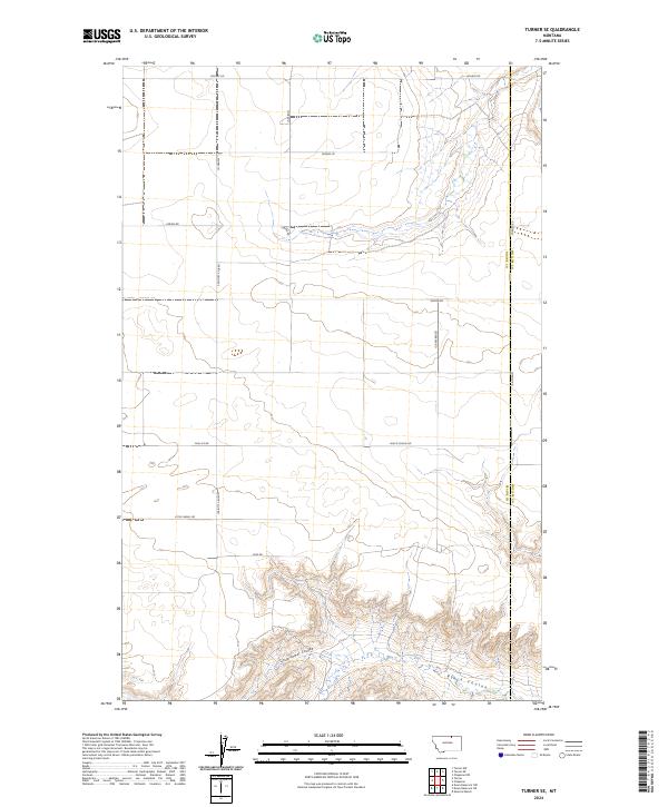 Turner SE 2024 topographic map thumbnail