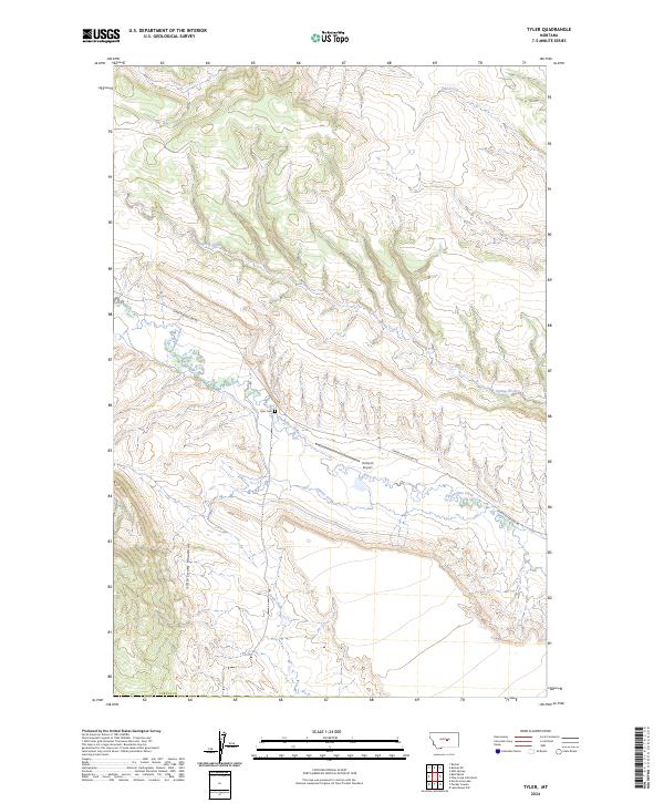 Tyler 2024 topographic map thumbnail