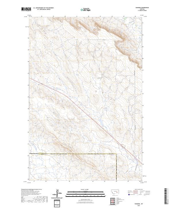 Vananda topographic map thumbnail