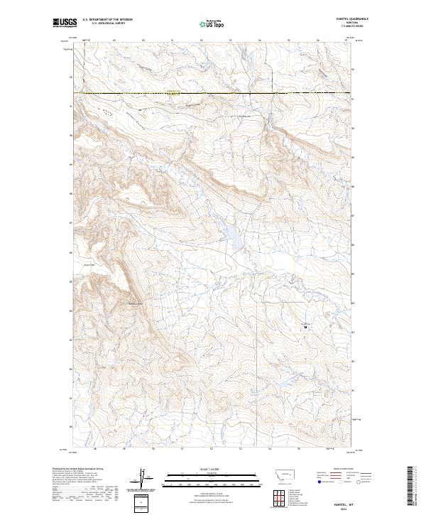 Vanstel topographic map thumbnail