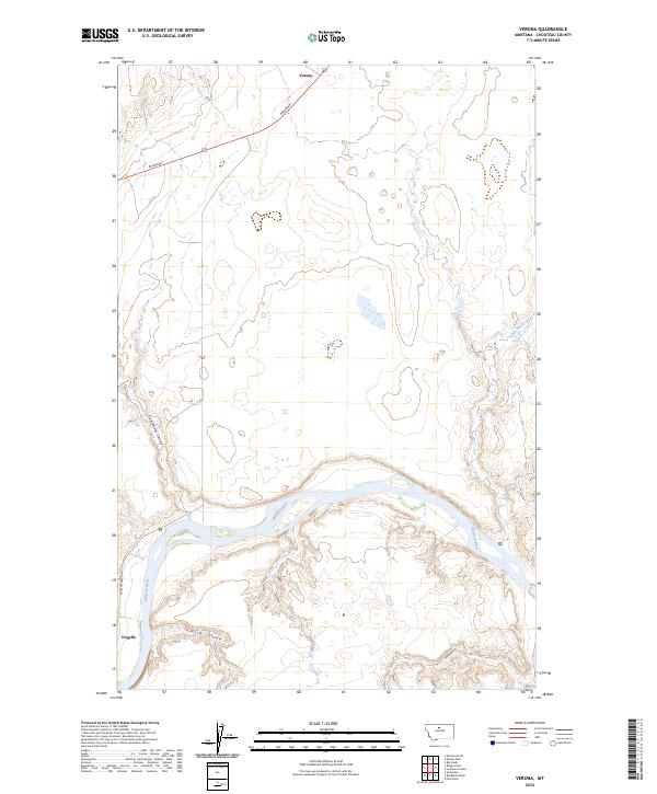 Verona 2024 topographic map thumbnail