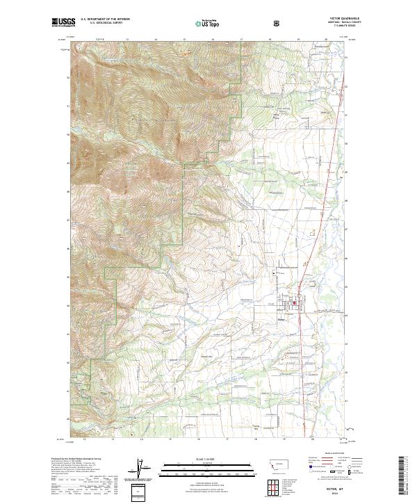 Victor 2024 topographic map thumbnail