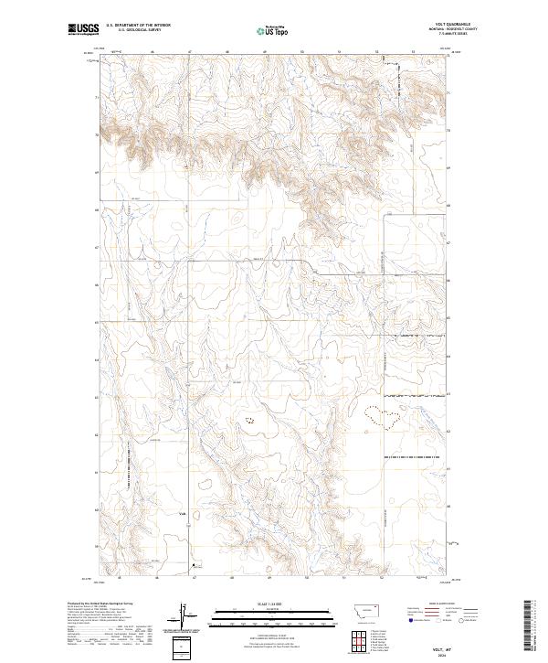 Volt topographic map thumbnail