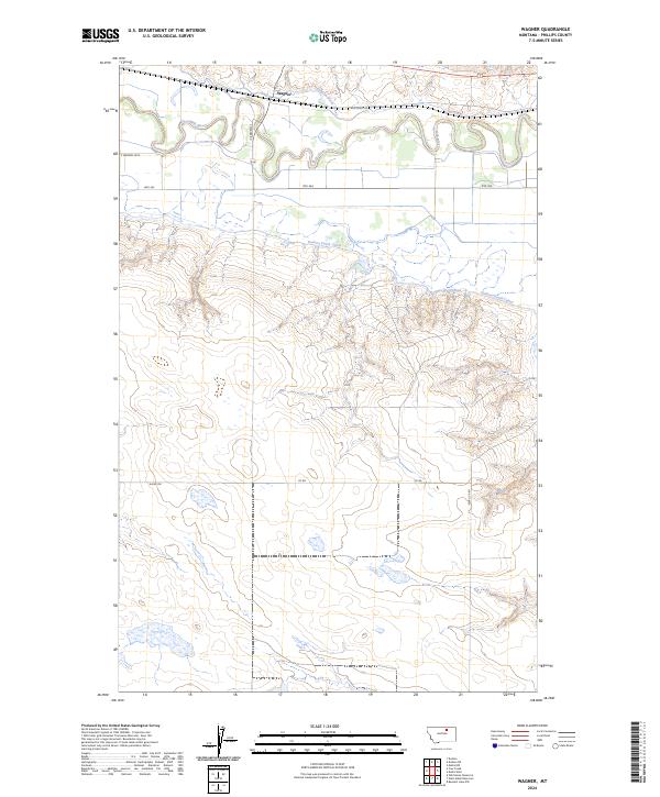 Wagner topographic map thumbnail
