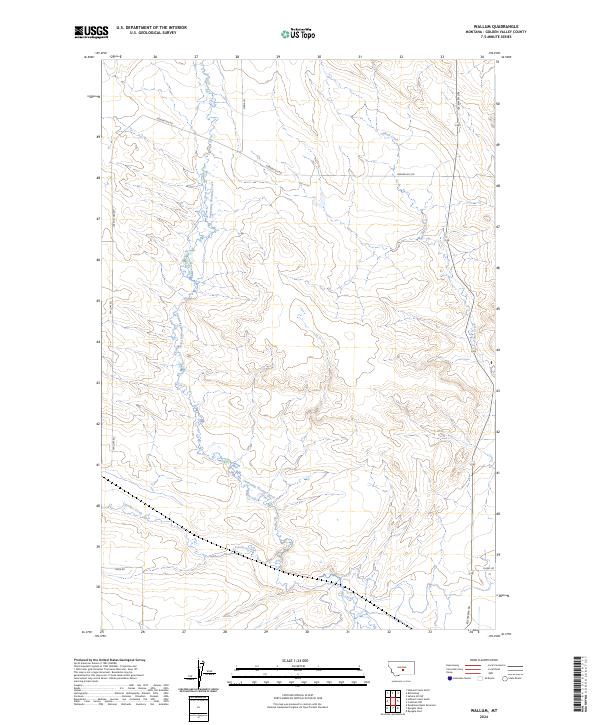 Wallum 2024 topographic map thumbnail