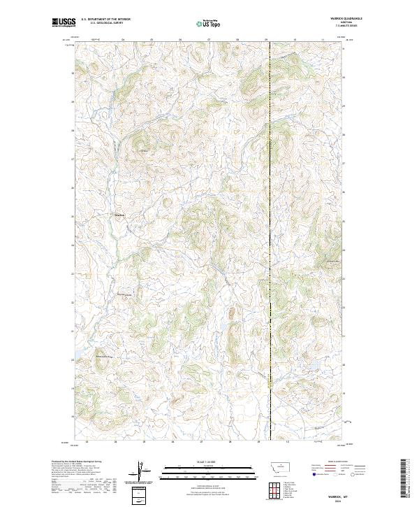 Warrick 2024 topographic map thumbnail