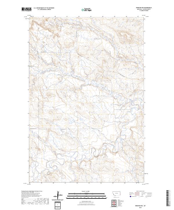 Webster NW topographic map thumbnail