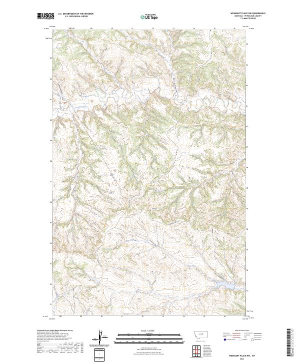 Weingart Place NW topographic map thumbnail