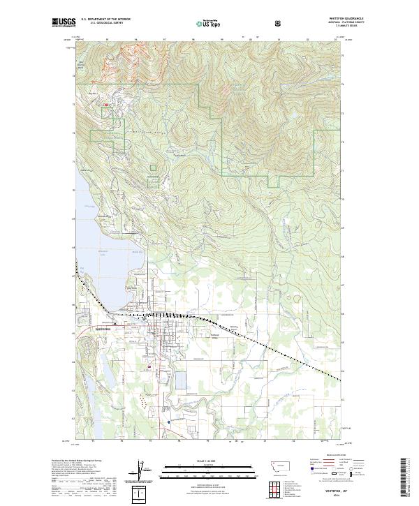 Whitefish 2024 topographic map thumbnail