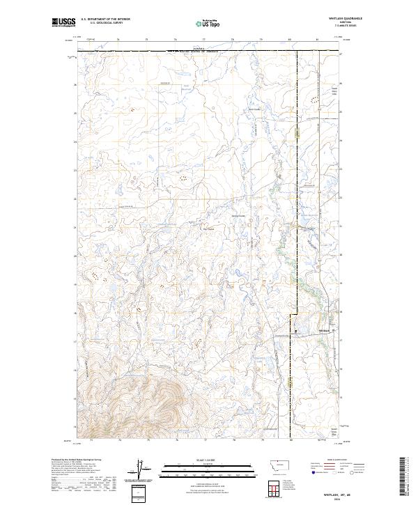 Whitlash 2024 topographic map thumbnail