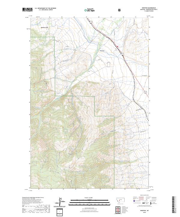 Winston 2024 topographic map thumbnail