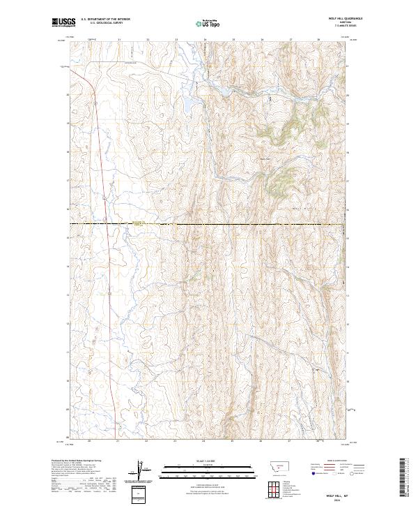 Wolf Hill 2024 topographic map thumbnail