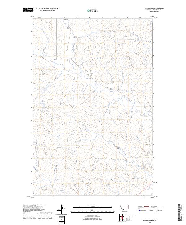 Youngquist Mine 2024 topographic map thumbnail