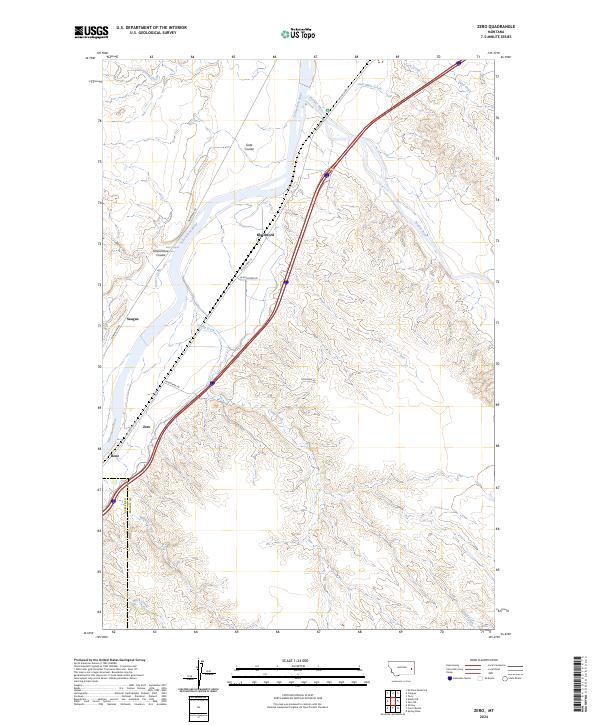 Zero 2024 topographic map thumbnail