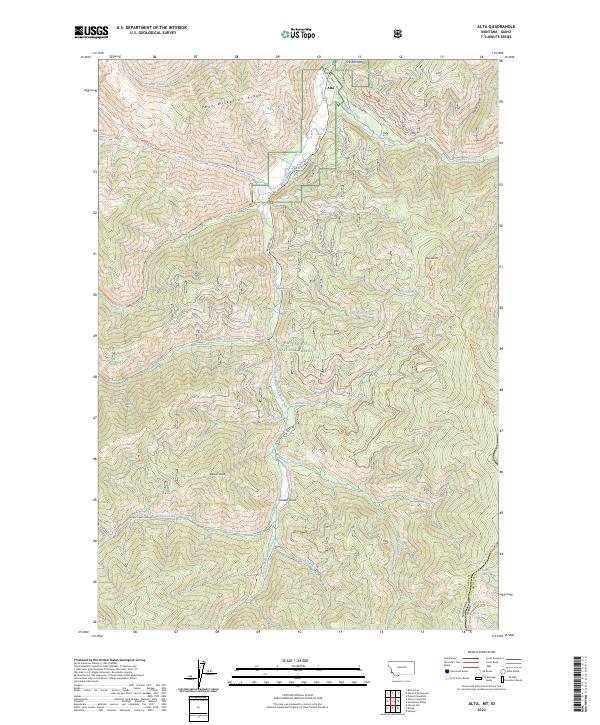 Alta 2023 topographic map thumbnail
