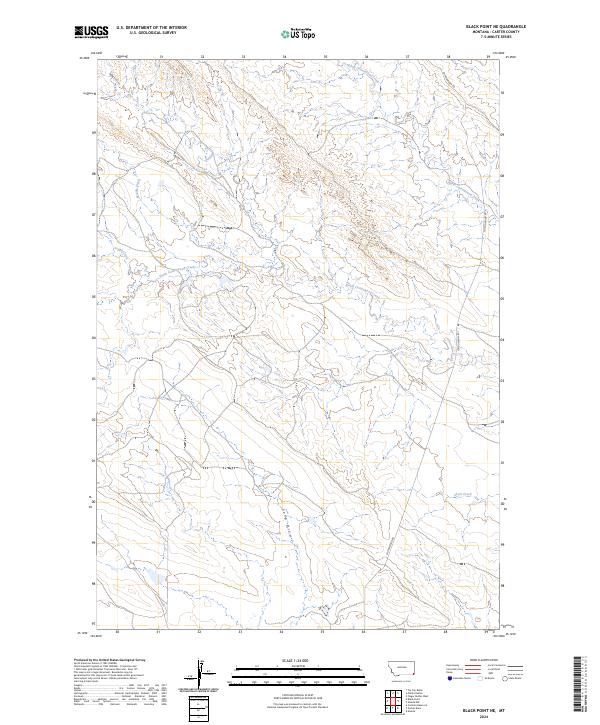 Black Point NE topographic map thumbnail