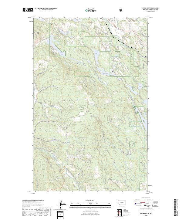 Eureka South topographic map thumbnail